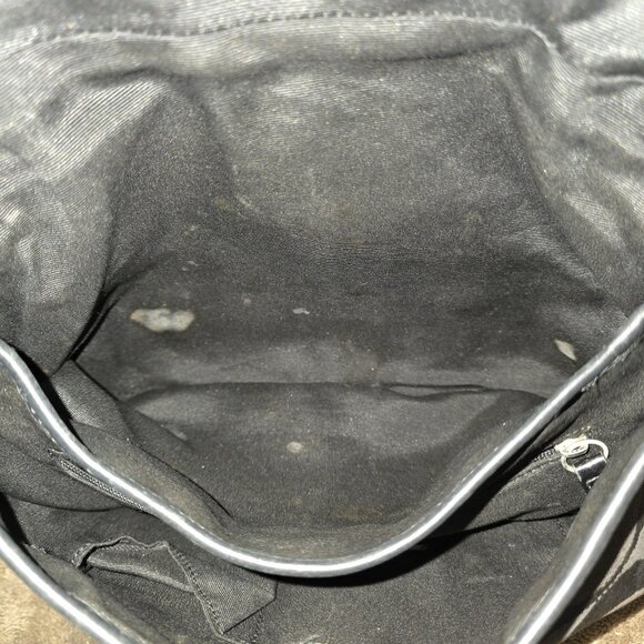 Coach 10484 Y2K Soho Black Signature Jacquard & Leather Studded Buckle Shoulder - Picture 5 of 16